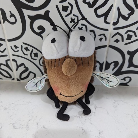 Scholastic Toys 7 Fly Guy Plush Stuffed Animal Merrymakers